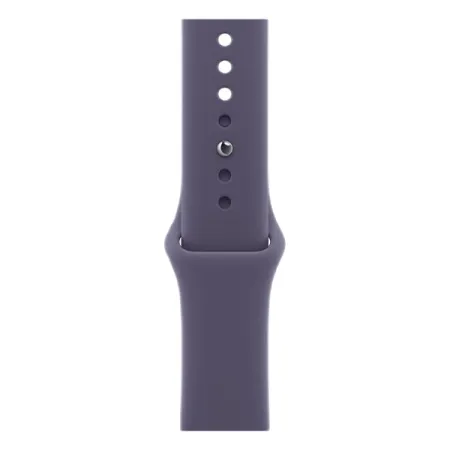 Apple Watch Series 11 42mm Aluminum Silver Case Purple Fog Sport Band M/L