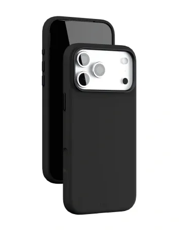 Чехол защитный VLP Aster Pro Case с MagSafe для iPhone Air, черный