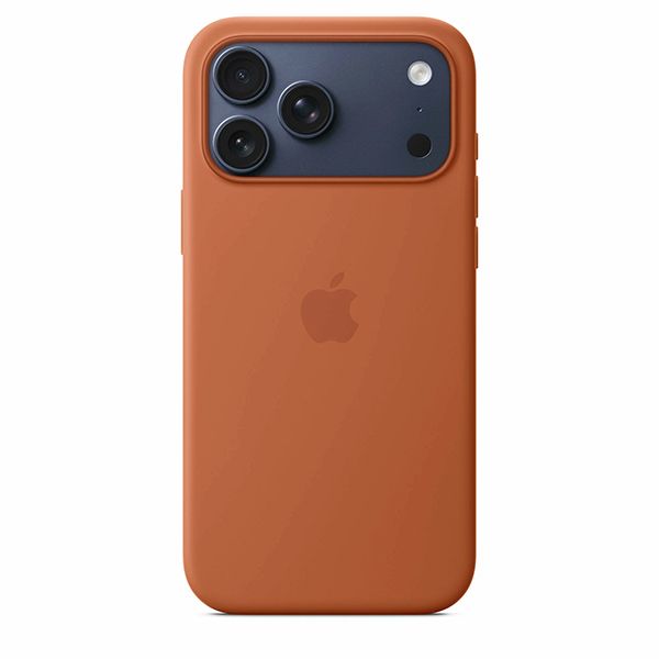 Чехол Apple iPhone 17 Pro Max Silicone Case MagSafe (Terra Cotta)